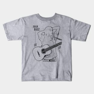 Joan baez // 80s Kids T-Shirt